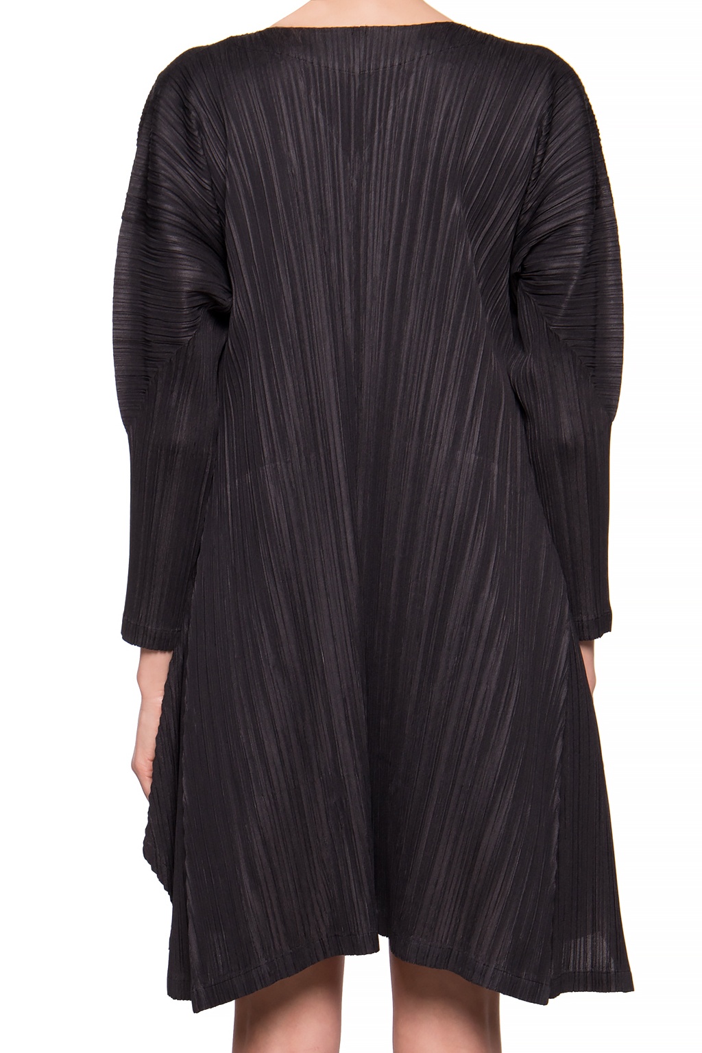 Issey Miyake Pleats Please Pleated cardigan